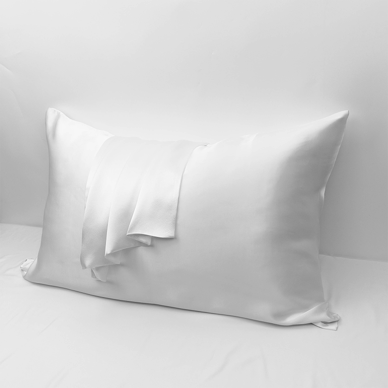 19 Momme Mulberry Silk Pillowcase - Dusty Pink