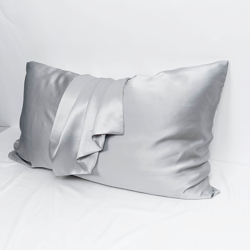 19 Momme Mulberry Silk Pillowcase - Dusty Pink